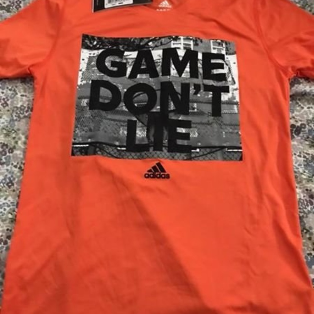 Boys Adidas T Shirt